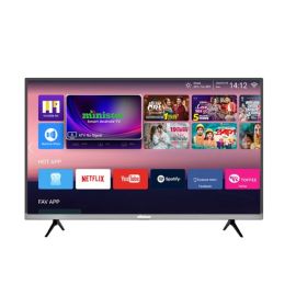 Minister M-43 SMART VOICE TANJIM MI43M32PVBS BLACK & SILVER
