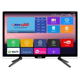 MYONE 32 INCH UNIQUE SMART ANDROID LED TV Model MY32S22PBS Color  Black & Silver