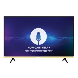 MyOne 43 inch Smart Android Voice Control TV (MY43SV33PBG)