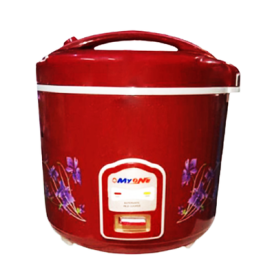 MyOne Rice Cooker - 2.8 Ltr - Red