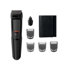 PHILIPS MG3710/65 Trimmer 60 min Runtime 8 Length Settings  (Black)