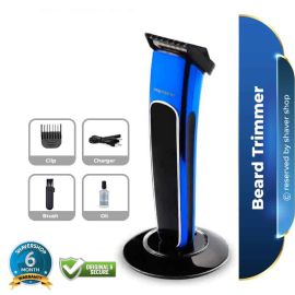 PR-2038 PRITECH BEARD TRIMMER RAZOR PROFESSIONAL HAIR CLIPPER FOR MEN