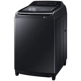 SAMSUNG 16 kg Fully Automatic Top Load Washing Machine Black  (WA16N6781CV/TL)