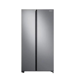 SAMSUNG 700 L Frost Free Side by Side Refrigerator  (Gentle Silver Matt, RS72R5001M9/TL)