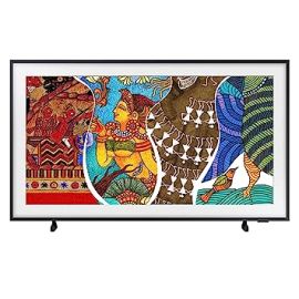 SAMSUNG The Frame 2020 Series 138 cm (55 inch) QLED Ultra HD (4K) Smart Tizen TV  (QA55LS03TAKXXL)