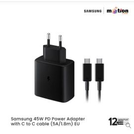 Samsung 45W PD Charger EU - Black