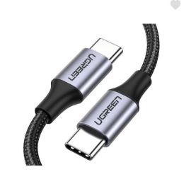 UGREEN US261 USB 2.0C 1m M/M Round Cable Nickel Plating Aluminum Shell (50150)