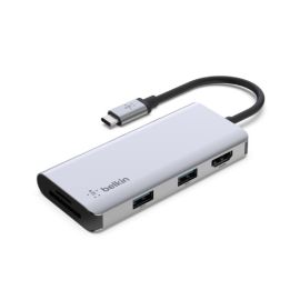 Belkin CONNECT USB-C 5-in-1 Multiport Adapter Hub