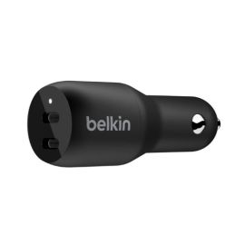 Belkin Dual USB-C Car Charger 18*18W (36W)