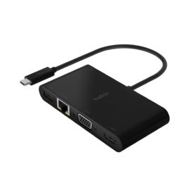 Belkin USB-C Multimedia + Charge Adapter (100W)