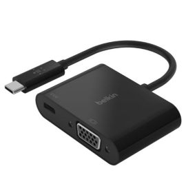 Belkin USB-C to VGA+Charge Adapter 60W