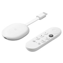 Google Chromecast with Google TV 4K