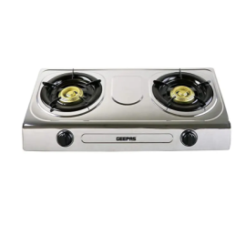 Geepas Gas Burner / Cooker 2 Burner (GK5605N)