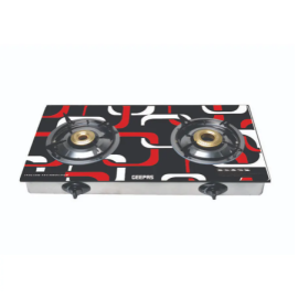 GEEPAS Gas Burner / Cooker – 2 Burner (GK6758)