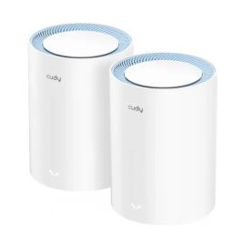 Cudy M1200 AC1200 Whole Home Mesh WiFi Router (2 Pack)