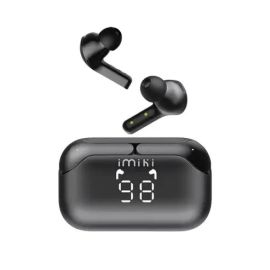 Imilab imiki T12 TWS Bluetooth Earphone - Black