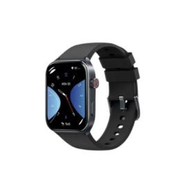 Kieslect KS2 Calling 2.01" FHD AMOLED 3ATM Smart Watch (Double Strap + Protector) - Midnight Blue