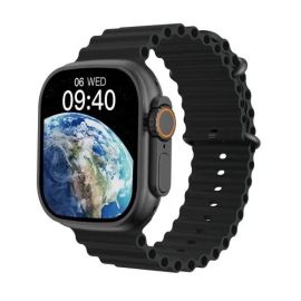 Wiwu SW01 Ultra Smart Watch With HD Display - Black