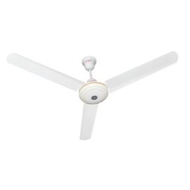 MyOne Kings Ceiling Fan - 56 Inch - Golden and White