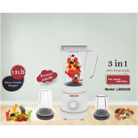 MyOne M-6002W 3 in 1 Blender - White