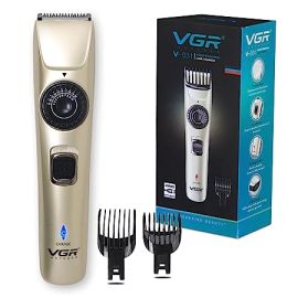 VGR V-031 Trimmer 90 min Runtime 20 Length Settings  (Gold)