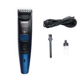 VGR V-052 Trimmer 90 min Runtime 20 Length Settings  (Blue)