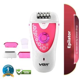 VGR V722 Rechargeable Lady Epilator