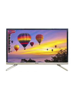 MyOne Riyan LED Television - 32 Inch - Black and Golden