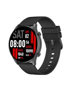 Kieslect KR Calling Smart Watch with Free Glass Protector - Black