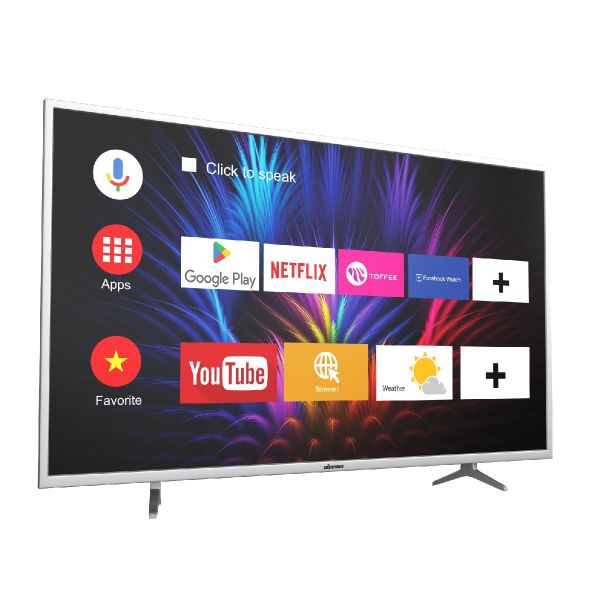 Eraj.com- Minister 43 Inch Smart 4K Google TV MI43MG43-C1 FPD