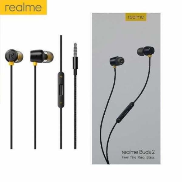 Realme Buds Wired Magnetic Earphones (RMA155) Black
