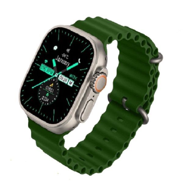 Montre Connectée PK HK8 PRO MAX, GPS, Boussole, IP68, Android/iOS, Boîtier 49mm, Neuve